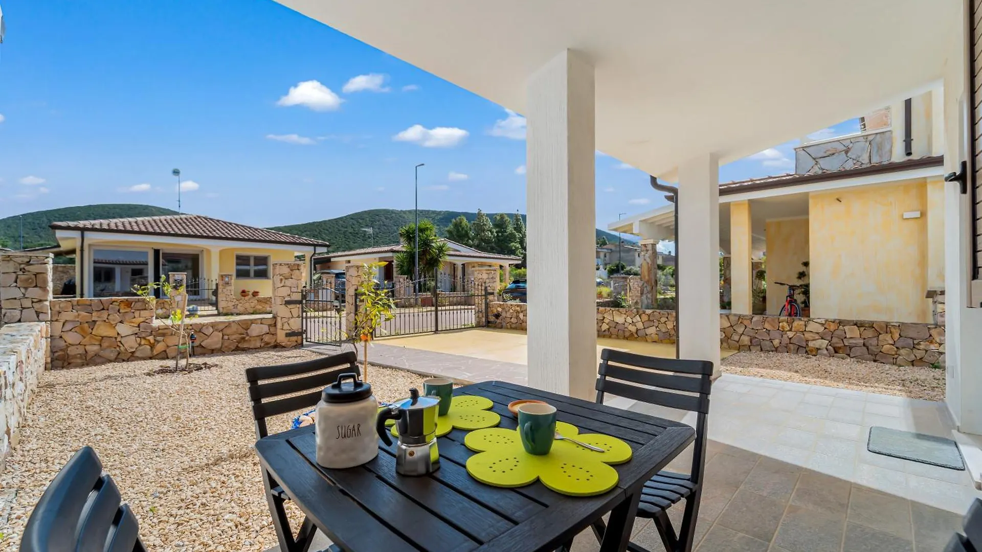 Villa Perla location